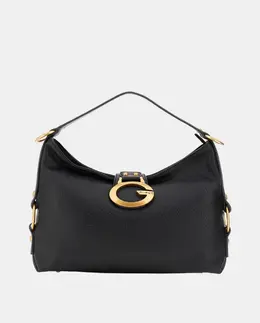Сумка на плечо с молнией Guess, черный a55603048 | negro
