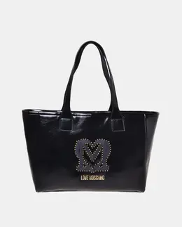 Большая сумка через плечо Love Moschino, черный a55895432 | negro