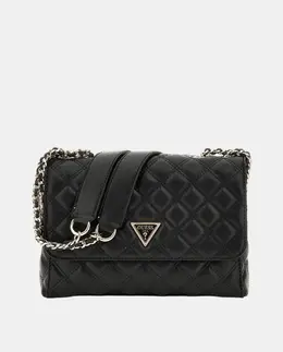 Сумка через плечо с магнитным застежкой Guess, черный a55635728 | negro