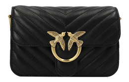 Pinko Кожаная сумка через плечо 1p22ym-a03z-z99q