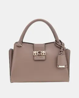 Клатч на молнии и магнитной застежке Guess, светло-серый a55603282 | piedra