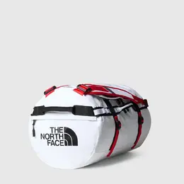 Сумка Base Camp Duffel для мужчин новая - S The North Face, белый mp_0538405_nf0a52stoi25n1 | blanco