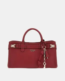 Сумка на руку с застежкой-молнией и магнитной застежкой Guess, красный a55601720 | rojo