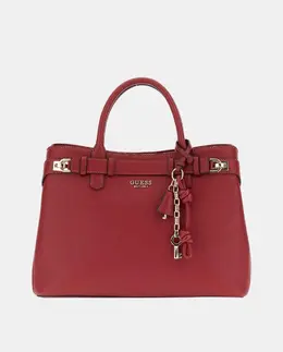 Сумка на руку с застежкой-молнией и магнитной застежкой Guess, красный a55601733 | rojo