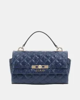 Сумка на руку с молнией Guess, темно-синий a55635674 | azul marino