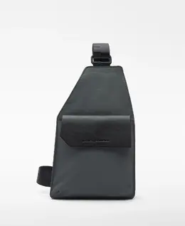 Мужская сумка через плечо из нейлона Adolfo Dominguez, синий/серый mp_0436790_112112872152 | azul/gris