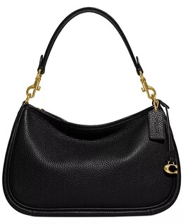 Мягкая кожаная сумка-трансформер Cary Crossbody Coach, черный 14602591 | black
