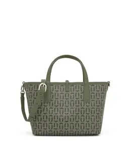 Сумка-трансформер Double Way Manifesto среднего размера Tous, хаки mp_0086322_2002308141 | kaki