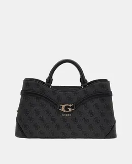 Сумка на руку с молнией Guess, темно-серый a55603249 | gris oscuro