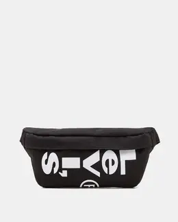 Мужская сумка на пояс Workmark Levi's, черный a54713143 | negro