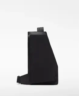 Мужская сумка через плечо комбинированного типа Adolfo Dominguez, черный mp_0436790_112102108152 | negro