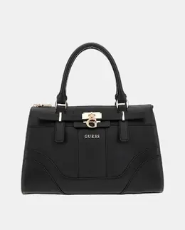Маленькая сумка на руку с застежкой-молнией Guess, черный a55635644 | negro