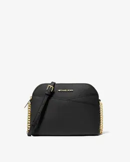 Женская сумка Jet Set Travel среднего размера из кожи Michael Kors, черный mp_0478263_35f1gtvc6t | negro