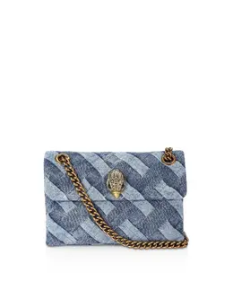 Мини-сумка для женщин с цепочным ремнем Kurt Geiger, синий mp_0021060_8885588669 | azul