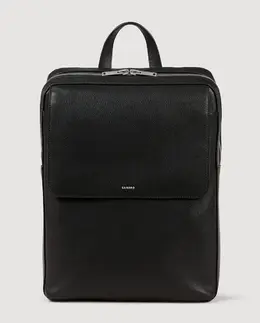 Мужской рюкзак из переработанной кожи Sandro, черный mp_0910053_shasa01580tu | negro