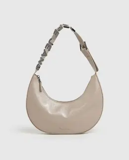 Женская сумка-полумесяц Gracey с надписью PJ Pepe Jeans, бежевый a54999327 | beige