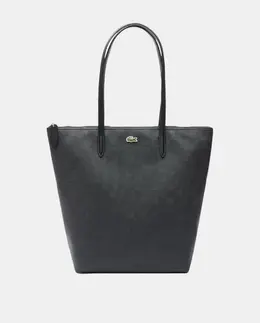 Bolso shopping concept vertical Сумка тоут Lacoste, черный a55943130 | negro