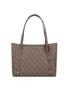 Наплечная сумка Guess Eco Erica Schultertasche 33 cm, цвет latte logo 5480575 | latte logo