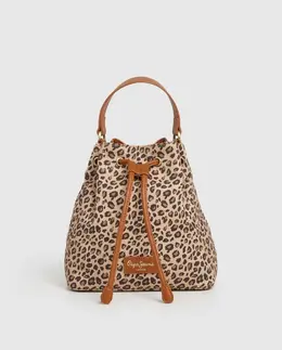 Женская сумка-ведро Ganya с застежкой на шнурок Pepe Jeans, бежевый a54999363 | beige