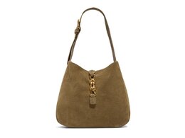 Сумка-мешок Aldo Soffietta Luxe Suede Bucket Bag, Khaki Suede 611550 | khaki suede