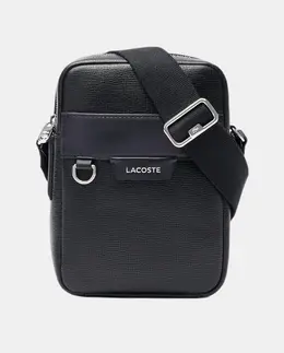 Сумка через плечо Lacoste, черный a55602952 | negro