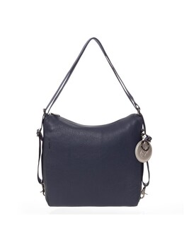 Наплечная сумка Mandarina Duck Mellow Leather Schultertasche Leder 36 cm, цвет dress blue 5493728 | dress blue