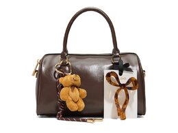 Сумка Aldo Knowsley Satchel, темно-коричневый 611580 | dark brown