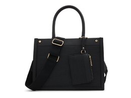 Сумка-тоут Aldo Daspiass Tote, черный 605992 | black