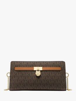 Сумка кросс-боди Hamilton Moderne Michael Kors, Brown/Acorn p114156280 | brown/acorn