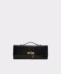 Женские сумки с магнитной застежкой Aldo, черный mp_0016467_roux | negro