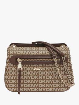 Брайант кожаная наплечная сумка с подкладкой DKNY p114106118