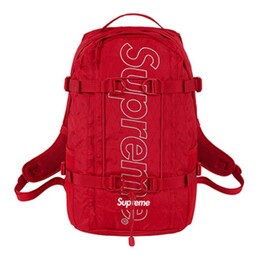 Рюкзак Supreme FW18, красный sup-ss18-701 | red