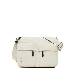 Сумка кросс-боди Mandarina Duck Hunter velvet medium okt18, бежевый 142623892 | beige