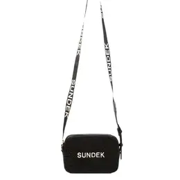 Сумка кросс-боди Sundek Teddy camera, черный 141848590 | black