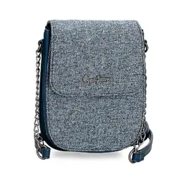 Сумка кросс-боди Pepe Jeans Maddie, синий 139606481 | blue