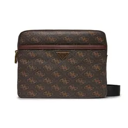 Сумка кросс-боди Guess Milano, коричневый 141626209 | brown