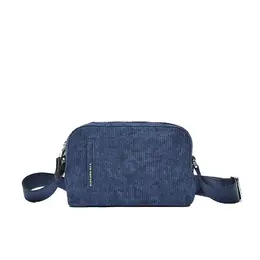Сумка кросс-боди Mandarina Duck Hunter velvet small okt02, синий 142623916 | blue