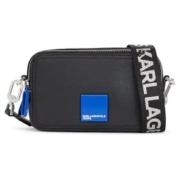 Сумка кросс-боди Karl Lagerfeld Box Logo, черный 142144875 | black