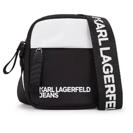 Сумка кросс-боди Karl Lagerfeld Essential Nylon Ns, черный 141851854 | black