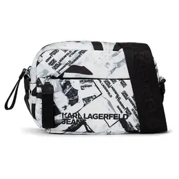 Сумка кросс-боди Karl Lagerfeld Essential CB AOP, белый 142144889 | white