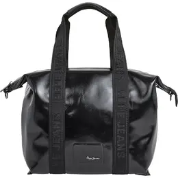 Сумка через плечо Pepe Jeans Chelsea Glossy, черный 142139866 | black