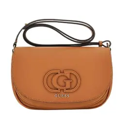 Сумка Guess Calebra Convertible Flap, коричневый 142111902 | brown