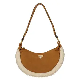 Сумка Guess Amita Hobo, коричневый 142111860 | brown
