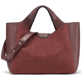 Сумка DKNY Willa Satch L, коричневый 142259515 | brown