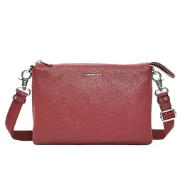 Сумка через плечо Mandarina Duck Mellow metal fzt12, красный 142624657 | red