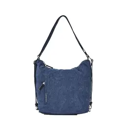 Сумка через плечо Mandarina Duck Hunter velvet slide medium, синий 142623912 | blue