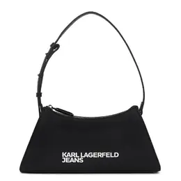 Сумка через плечо Karl Lagerfeld Essential Logo Matte, черный 141554451 | black