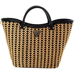 Сумка Guess Atalia Rafia handbag, коричневый 142182216 | brown