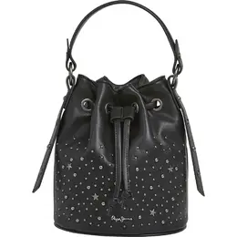 Сумка Pepe Jeans Ivy Cluster handbag, черный 142140523 | black