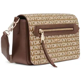 Сумка DKNY Bryant Ave MD Flap, коричневый 142259102 | brown